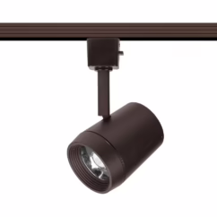 WAC Lighting 120V LED 7011 Oculux 1-Light Track Head in Dark Bronze - J-7011-930-DB