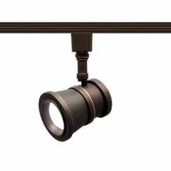 WAC Lighting 120V LED208 Summit 1-Light ACLED Track Head in Antique Bronze - J-LED208-30-AB
