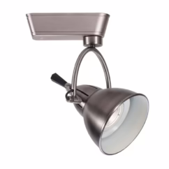 WAC Lighting 120V LED710 Cartier 1-Light LED Track Head in Antique Nickel - J-LED710F-927-AN
