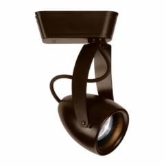 WAC Lighting 120V LED810 Impulse 1-Light LED Track Head in Dark Bronze - J-LED810S-40-DB