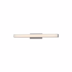 WAC Lighting Brink LED Bathroom Vanity & Wall Light in Brushed Aluminum - WS-77624-27-AL