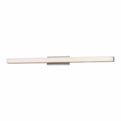 WAC Lighting Brink LED Bathroom Vanity & Wall Light in Brushed Aluminum - WS-77636-35-AL