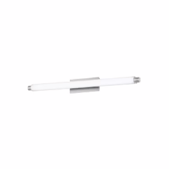WAC Lighting Vista LED Bathroom Vanity & Wall Light in Brushed Aluminum - WS-40726-AL