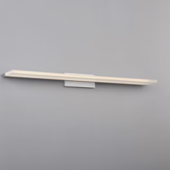 WAC Lighting dweLED Level 37" LED Bathroom Vanity Light in Brushed Aluminum - WS-85636-AL