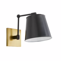 Watson 1-Light Wall Sconce in Bronze