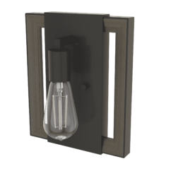 Woodburn 1-Light Wall Sconce in Noble Bronze