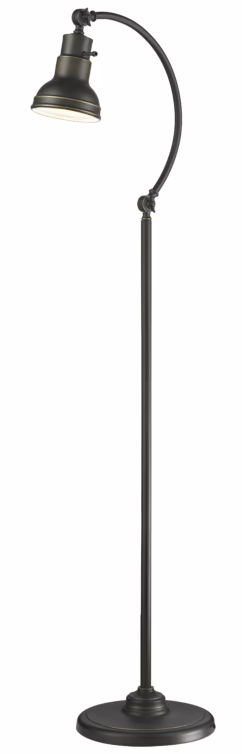 Z-Lite Ramsay 1-Light Floor Lamp Light In Olde Bronze