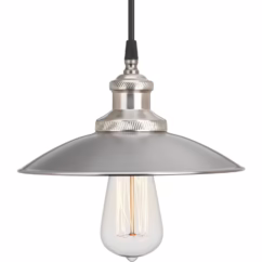 Archives 1-Light Pendant in Antique Nickel