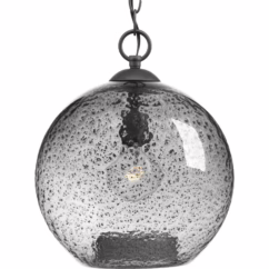 Malbec 1-Light Pendant in Graphite