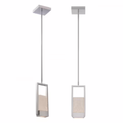 Modern Forms Swing 1-Light Pendant in Chrome