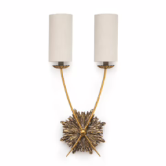 Antique Gold Wall Sconce from the Louis Collection