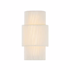 Balthazar LED Wall Sconce in Natural Abaca