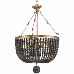 Black Chandelier from the Fabian Collection