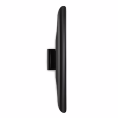 Black Wall Sconce from the Redford Collection
