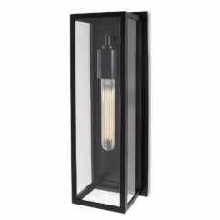 Black Wall Sconce from the Sydney Collection
