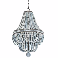 Blue Chandelier from the Malibu Collection