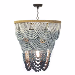 Blue Chandelier from the Ombre Collection