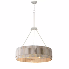 Ecru Chandelier from the Satori Collection