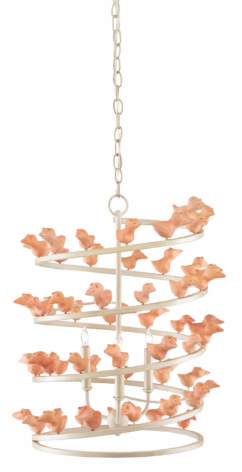 Flaxen Chandelier from the Adarna Collection