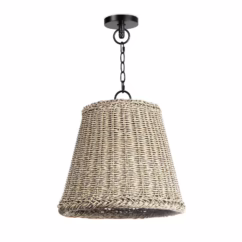 Grey Outdoor Pendant from the Augustine Collection