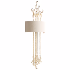 Islet 2-Light 50" Wall Sconce in Cognac