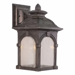 Lava Stone One Light Outdoor Wall Mount from the Essex Collection