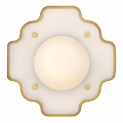 Light Taupe LED Wall Sconce from the Howe Collection