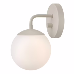Light Taupe LED Wall Sconce from the Julep Collection