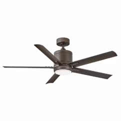 Metallic Matte Bronze 52" LED Smart Fan from the Vail Collection