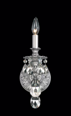 Milano 1-Light Wall Sconce in Florentine Bronze