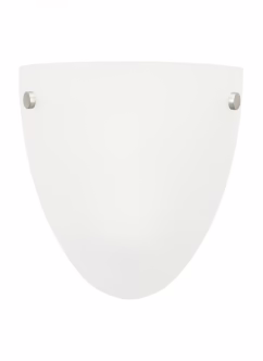 Multiple Finishes One Light Wall Bath Sconce from the Metropolis Collection