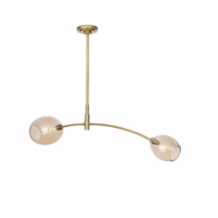 Natural Brass Pendant from the Artemis Collection