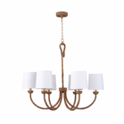 Natural Chandelier from the Bimini Collection