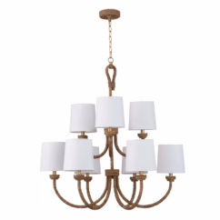 Natural Chandelier from the Bimini Collection