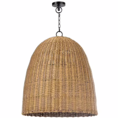 Natural Outdoor Pendant from the Beehive Collection