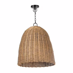 Natural Outdoor Pendant from the Beehive Collection