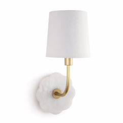 Natural Stone Wall Sconce from the Camilla Collection