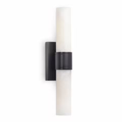 Natural Stone Wall Sconce from the Emmett Collection