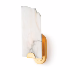 Natural Stone Wall Sconce from the Jonah Collection