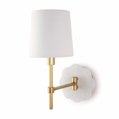 Natural Stone Wall Sconce from the Mia Collection