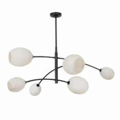 Oil Rubbed Bronze Chandelier from the Artemis Collection