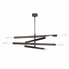 Oil Rubbed Bronze Chandelier from the Wick Collection