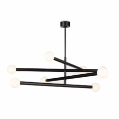 Oil Rubbed Bronze LED Chandelier from the Beaubien Collection