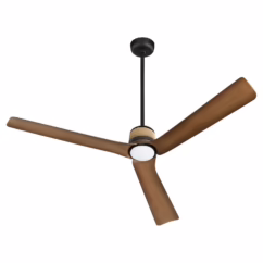 Oiled Bronze Medium Oak 62" Ceiling Fan from the Zonda Collection