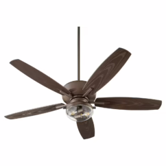 Oiled Bronze Oiled Bronze 52"Patio Fan from the Breeze Patio Collection