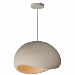 Oyster LED Pendant from the Moeraki Collection