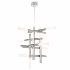Polished Nickel Chandelier from the Cass Collection
