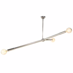 Polished Nickel Chandelier from the Talon Collection