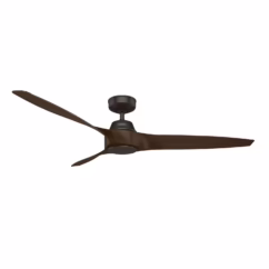 Premier Bronze 60" Ceiling Fan from the Mosley Collection