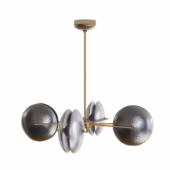 Smoke Luster LED Chandelier from the Whitney Collection